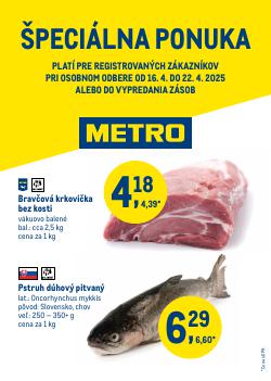 METRO leták, , od 16.04 do 22.04.2025