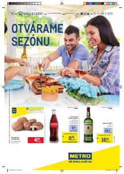 METRO leták, , od 23.04 do 20.05.2025