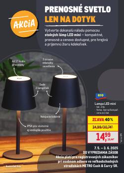 METRO leták, , od 07.05 do 03.06.2025