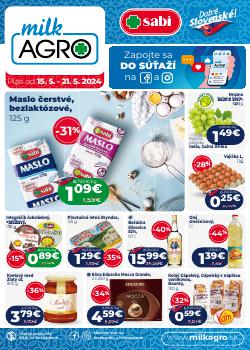 milk AGRO leták, , od 15.05 do 21.05.2024