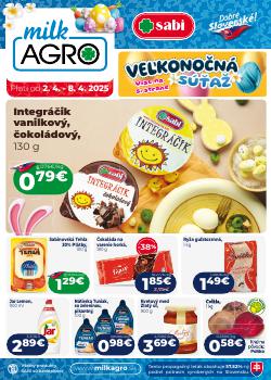 milk AGRO leták, , od 02.04 do 08.04.2025