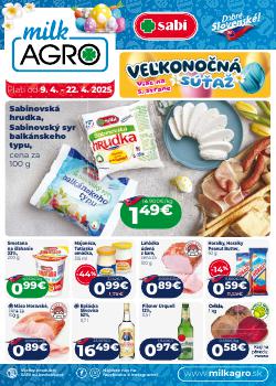 milk AGRO leták, , od 09.04 do 22.04.2025