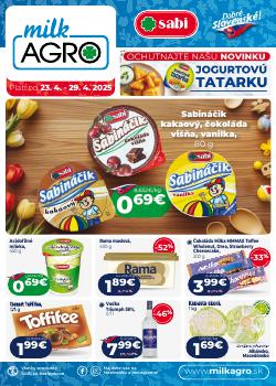 milk AGRO leták, , od 23.04 do 29.04.2025