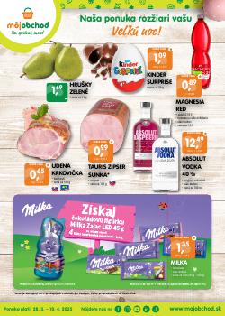 Môj obchod leták, , od 28.03 do 10.04.2025