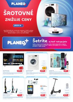 PLANEO Elektro leták, , od 07.04 do 20.04.2025