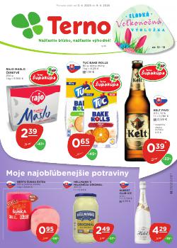 Terno leták, , od 03.04 do 09.04.2025