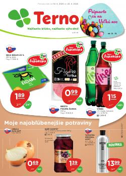 Terno leták, , od 10.04 do 23.04.2025