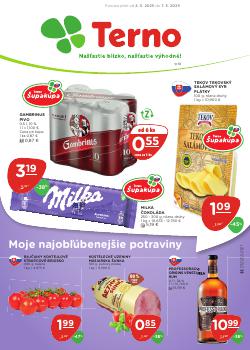Terno leták, , od 02.05 do 07.05.2025