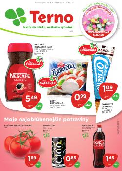Terno leták, , od 09.05 do 14.05.2025