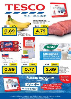 TESCO leták, Hypermarket, od 15.05 do 21.05.2024