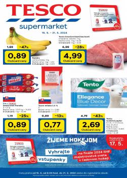 TESCO leták, Supermarket, od 15.05 do 21.05.2024