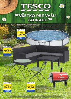 TESCO leták, KATALOG, od 29.04 do 26.05.2025