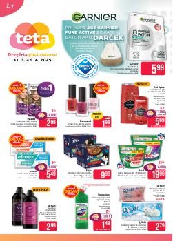 Teta drogerie leták, , od 31.03 do 09.04.2025