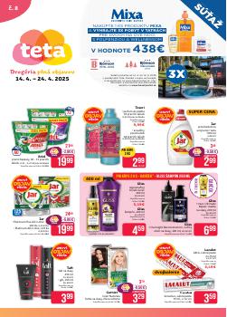Teta drogerie leták, , od 14.04 do 24.04.2025